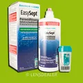 »» EASYSEPT PEROXID LÖSUNG 360ml PFLEGEMITTEL BAUSCH+LOMB KONTAKTLINSEN +BEHÄL «