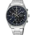 Seiko Conceptual Series Quarz-Chronograph SSB377P1 - blau,silber - 42mm