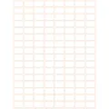 Haushaltsetiketten 13x8mm weiß blanko Avery Zweckform 3306 Aufkleber 3712