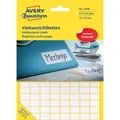 Avery Universele etiketten zweckform 3306 13x8mm wit