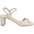 Unisa Unisa MORATY_EV PLATINO, Sandaletten, Gold, Damen Sandalette goldfarben 38 EU