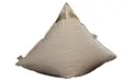 Betten Hofmann Daunen Kopfkissen Kissen 80x80 cm, 100% Daunen, super weich, 850g Füllung, 100% Daunen, prall gefüllt, dick, Naturprodukt, kein Lebendrupf, eigene Herstellung