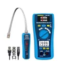 Pancontrol PPAN LAN1 LAN-Tester + Digital-Multimeter CAT III 300V mit autom. Bereichswahl