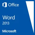 Microsoft Corporation Microsoft Word 2013 059-08272