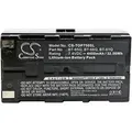 Ersatzakku - CS-TOP750SL - TOPCON BT-61Q / FC100 - 7,4 Volt 4400mAh Li-Ion