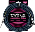 ERNIE BALL 6060 Instrumentenkabel Kl-WKl 7,62m nbl