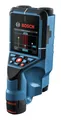 Bosch Professional Leitungsortungsgerät Wallscanner, Ortungsgerät D-tect 200 C mit Schutztasche