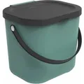 Rotho Mülleimer Albula Mistletoe Green 6,