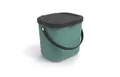 rotho-Swiss Mülleimer ALBULA grün BHT 24x21x20 cm grün Abfalleimer
