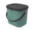 7610859212160 ROTHO Albula Dark green - behälter zur abfalltrennung - 6l rotho