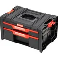 Qbrick System Werkzeugbox mit 2 Schubladen PRO
