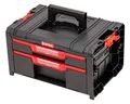 Qbrick System PRO Schublade 2 Werkzeugkasten 2.0 Basic | 2 Schubladen, 5 Fächer