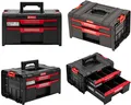 Qbrick Werkzeugschrank Werkzeugkasten Organizer 2x Schubladen SKRQPROD2BCZAPG001
