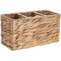 Butlers Besteckkorb, Braun, Naturmaterialien, 10x12x23 cm, Küchenzubehör, Besteckkästen