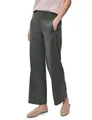 Street One Wide Leg Hose Cilantro Green 42