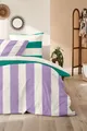 Primera Bettwäsche Renforce-Bettwäsche Color Block, Renforcé, 2 teilig, mit kräftigen und sanften Farbkombinationen