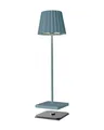 Sompex Troll 2.0, Tischbeleuchtung für den Außenbereich, Blau, Aluminium, IP54, Garten, LED