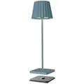 LED-Tischleuchte Troll 2.0 sompex, Fuß 10x38. Schirm 9xFuß 10 cm