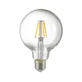 SIGOR LED Filamentlampe GLOBE, 11W, 95mm, E27, 1521lm, 2700K, dimmbar, klar