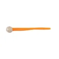 Berkley Herren Floating Mice Tails PowerBait Schwimmende Mäuseschwänze, Leuchtend/orangefarben, 7,6 cm, 13 Stück, Orange Silber, 3"