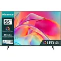 Hisense 55E77KQ 55" QLED UltraHD 4K HDR Smart TV - Schwarz
