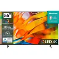 Hisense 55E77KQ PRO QLED 4K UHD TV Fernseher schwarz