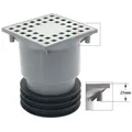 Airfit - Universal Bodenablauf 60200ba Höhenverstellbar Und Drehbar, Profi