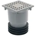 Airfit - Bodenablauf Profi 12x12cm, Universal Passend Für Dn50, Dn90, Dn110