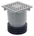 Airfit Universal Bodenablauf Profi höhenverstellbar und drehbar mit Lamellendichtung