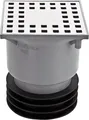 Airfit Bodenablauf "Profi" höhenverstellbar und drehbar
