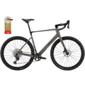 Bulls Gravelbike Bulls Machete RX 1 grau 2026, 12 Gang SHIMANO GRX RD-RX822, Kettenschaltung 50 cm
