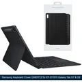 Original Samsung Keyboard Cover für Galaxy Tab S7 S8 QWERTZ Tastatur Tablethülle