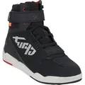 Furygan Get Down, Schuhe wasserdicht - Schwarz/Weiß/Rot - 38 EU