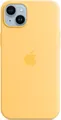 Apple iPhone 14 Plus Silikoncase mit MagSafe - sunny yellow