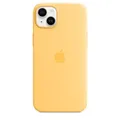 Original Apple iPhone 14 Plus Silikonhülle / Cover - Sunglow (Gelb) - Neu