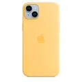 Apple Silikon Case mit MagSafe für iPhone 14 Plus - Sonnenlicht