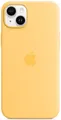 Original Apple iPhone 14+ Plus MagSafe Silikon Case Schutzhülle Hülle Sunglow