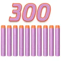 König Design Nerf Pfeile - 300 Stück Nerf Darts Nerf Munition Pfeile Dart Bullets Refill Darts Foam Pfeile für N-Strike Elite Blasters Series Hasbro Fortnite