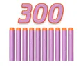 König Design Dartpfeil Darts Pfeile für Nerf Zubehör 7.2cm, Refill Bullets Darts - für N-Strike / Elite / X- Shot Blasters