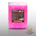 10L LITER MANNOL KÜHLERFROSTSCHUTZ ROT AF12+ G12+ -40°C KÜHLMITTEL FERTIGMIX