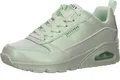 Skechers Sporthalbschuhe Formsohle modisch in grün, Gr. 41