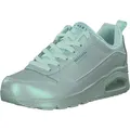 Skechers UNO Galactic GAL, Damen Sneaker, Green,