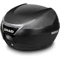 Shad SH34 Carbon, Topcase - Schwarz - 34 l