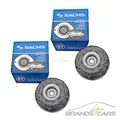 2x SACHS DOMLAGER FEDERBEINLAGER VORNE FÜR ALFA ROMEO MITO