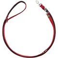 HUNTER Verstellbare Führleine NEOPREN, Farbe: rot/schwarz, strapazierfähiges Nylon, 3-fache Verstellmöglichkeit, weiche Neoprenpolsterung, ideal für Alltag und Training, Größe: 15/200
