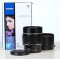Olympus M. Zuiko Digital ED 75mm F/1,8 Objektiv Schwarz | 1 Jahr Gewährleistung