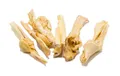 mascota vital - Getrocknete Lammkopfhaut für Hunde – 100% natürlich, ohne Zusätze – Langer Kauspaß, Zahnpflege & leicht verdaulich – gesunder Kausnack für kleine & große Hunde (Lamm-Kopfhaut)