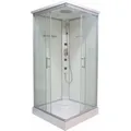 Sanotechnik Komplettduschkabine Twist 210 cm x 90 cm x 90 cm