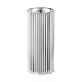 Georg Jensen [A] Bernadotte Tealight & Candlehold Stanless Steel, M, H: 110Mm