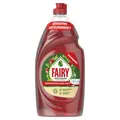 Procter & Gamble Service GmbH FAIRY Ultra Konzentrat Handspülmittel, Granatapfel, Strahlend sauberes Geschirr mit unwiderstehlichen Duft, 900 ml - Flasche 8001090502209